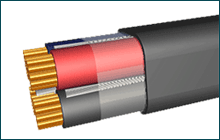 Производство кабеля из сырья высокого качества: ВВГ, ПВС и пр. - Кабельный завод «Коаксиал» 